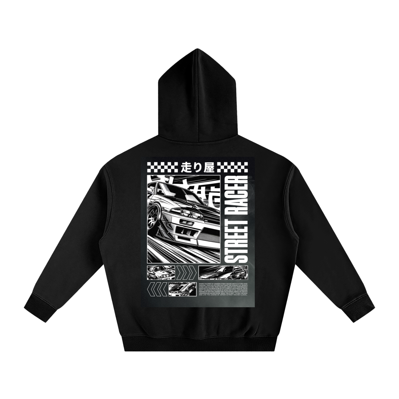 Oversize Fleeced Hoodie