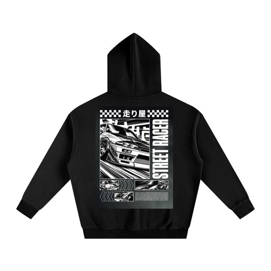 Oversize Fleeced Hoodie